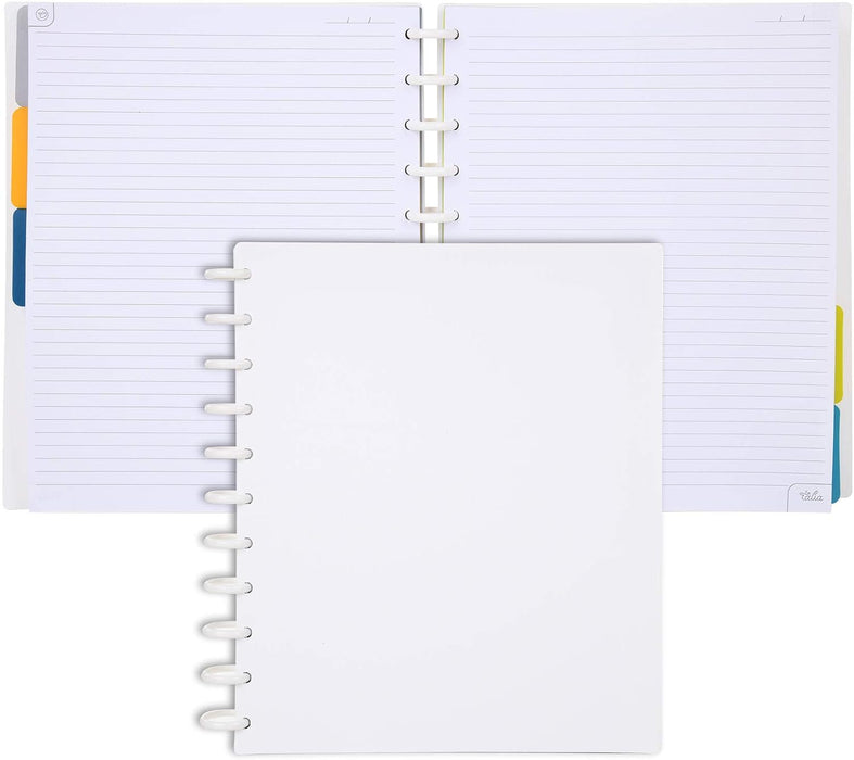 Talia Notebook - Letter Size - Mintra USA