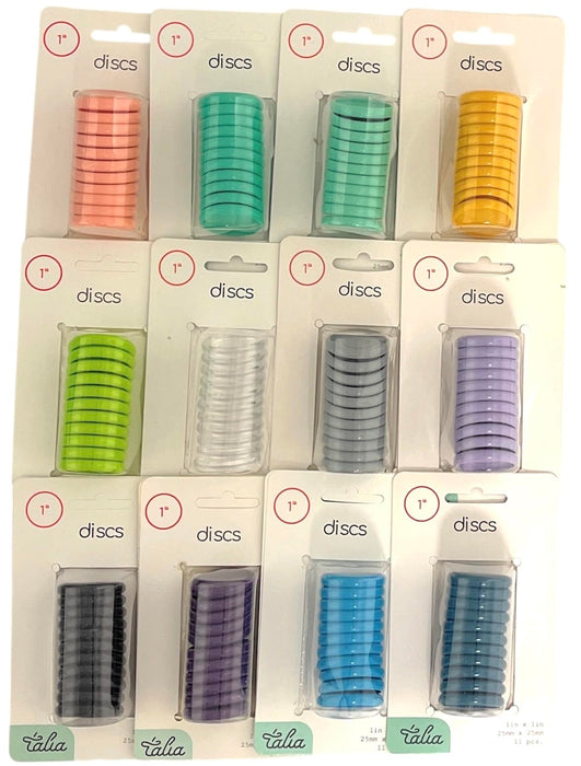 Talia Discbound Notebook - Cover and Disc Sets - Mintra USA