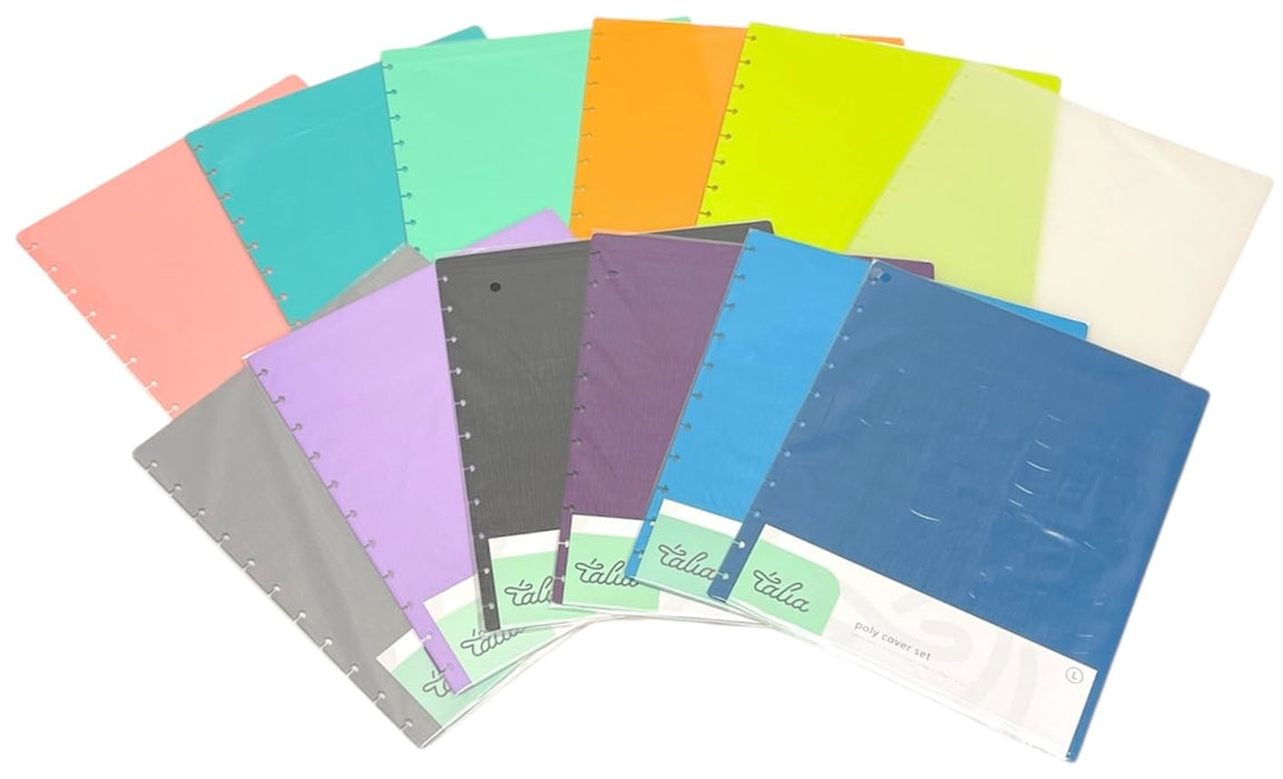 Talia Discbound Notebook - Cover and Disc Sets - Mintra USA