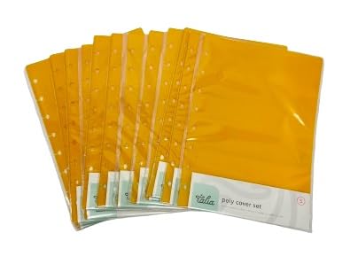 Talia Discbound Notebook - Cover and Disc Sets - Mintra USA