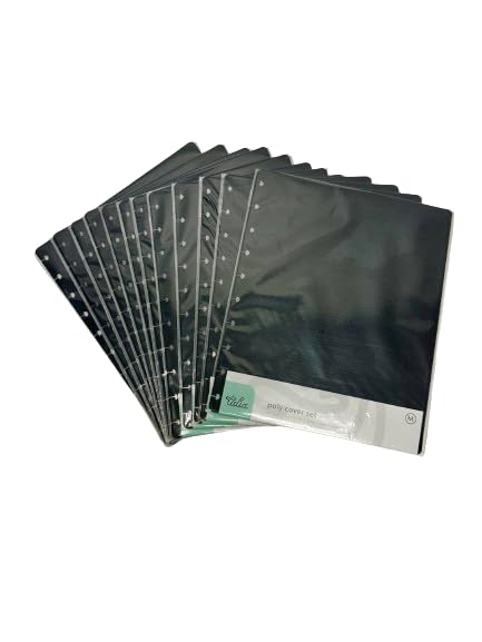 Talia Discbound Notebook - Cover and Disc Sets - Mintra USA