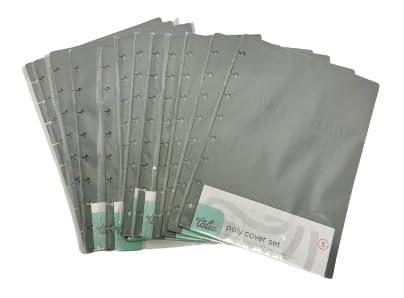 Talia Discbound Notebook - Cover and Disc Sets - Mintra USA