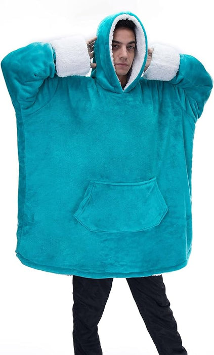 Mintra Home Wearable Sherpa Blanket