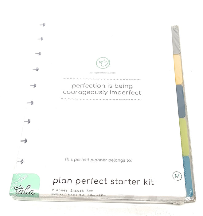 Talia Discbound Notebook - Cover and Disc Sets - Mintra USA