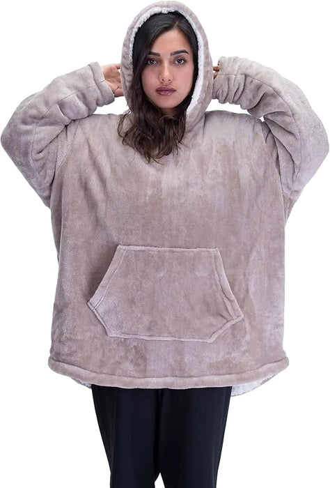 Mintra Home Wearable Sherpa Blanket