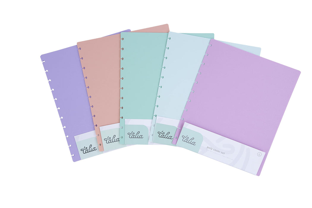 Talia Discbound Notebook - Cover and Disc Sets - Mintra USA
