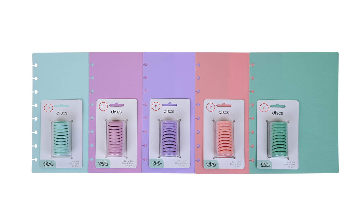 Talia Discbound Notebook - Cover and Disc Sets - Mintra USA