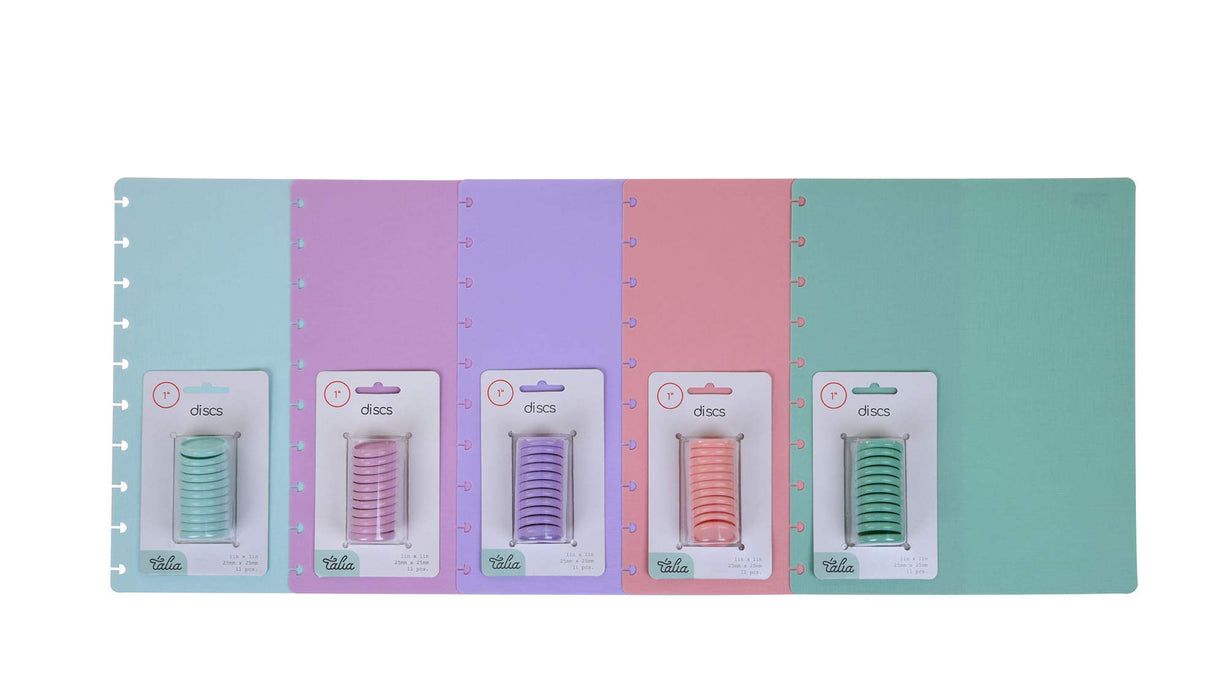 Talia Discbound Notebook - Cover and Disc Sets - Mintra USA