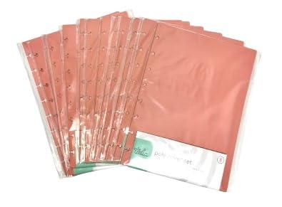 Talia Discbound Notebook - Cover and Disc Sets - Mintra USA