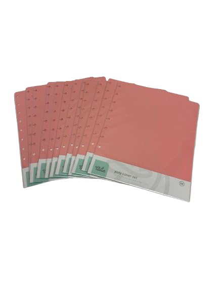 Talia Discbound Notebook - Cover and Disc Sets - Mintra USA