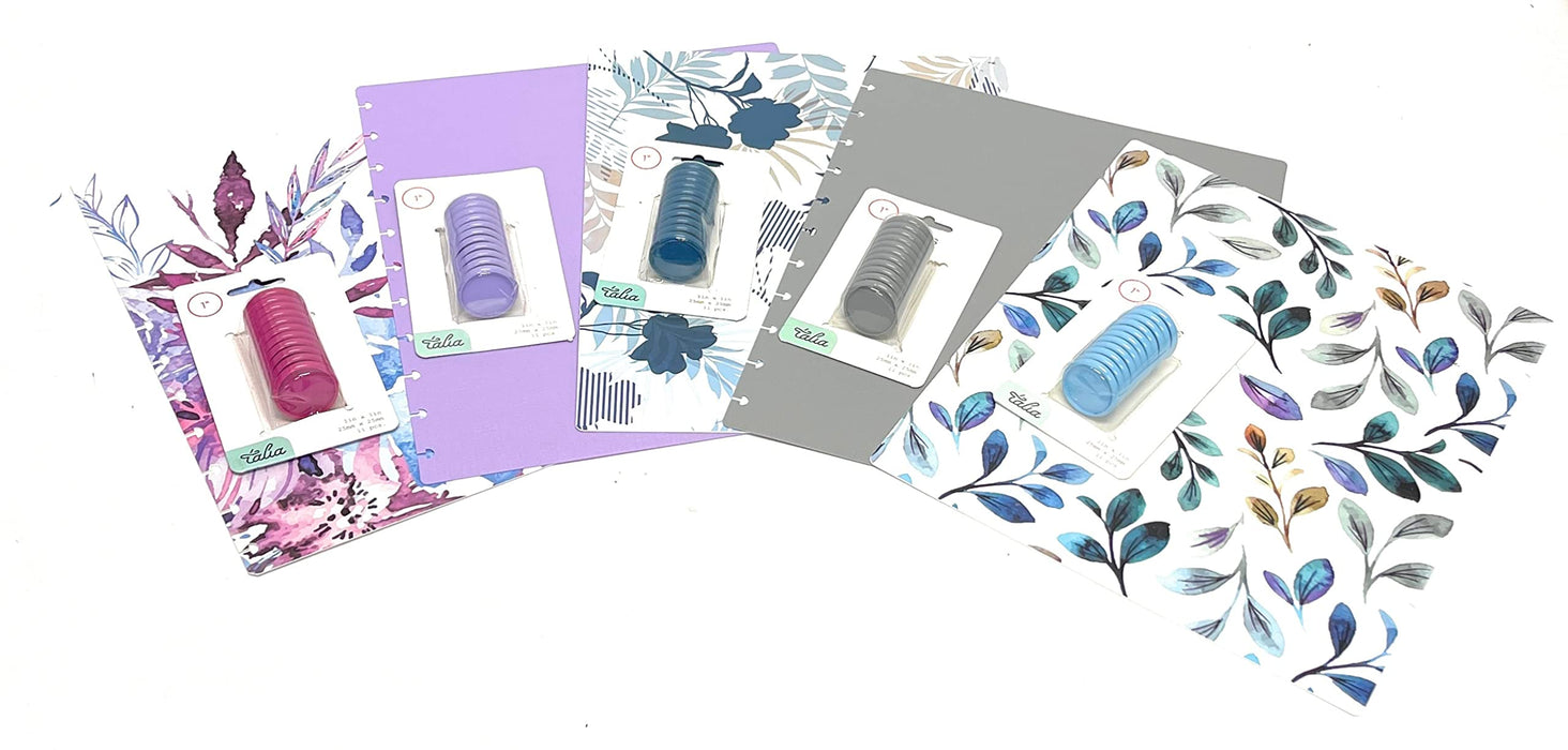 Talia Discbound Notebook - Cover and Disc Sets - Mintra USA