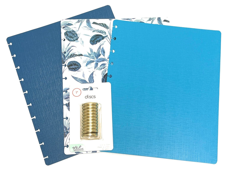 Talia Discbound Notebook - Cover and Disc Sets - Mintra USA
