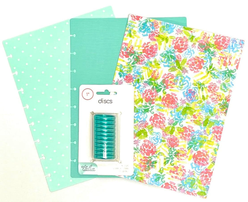 Talia Discbound Notebook - Cover and Disc Sets - Mintra USA