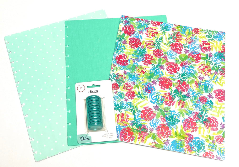 Talia Discbound Notebook - Cover and Disc Sets - Mintra USA