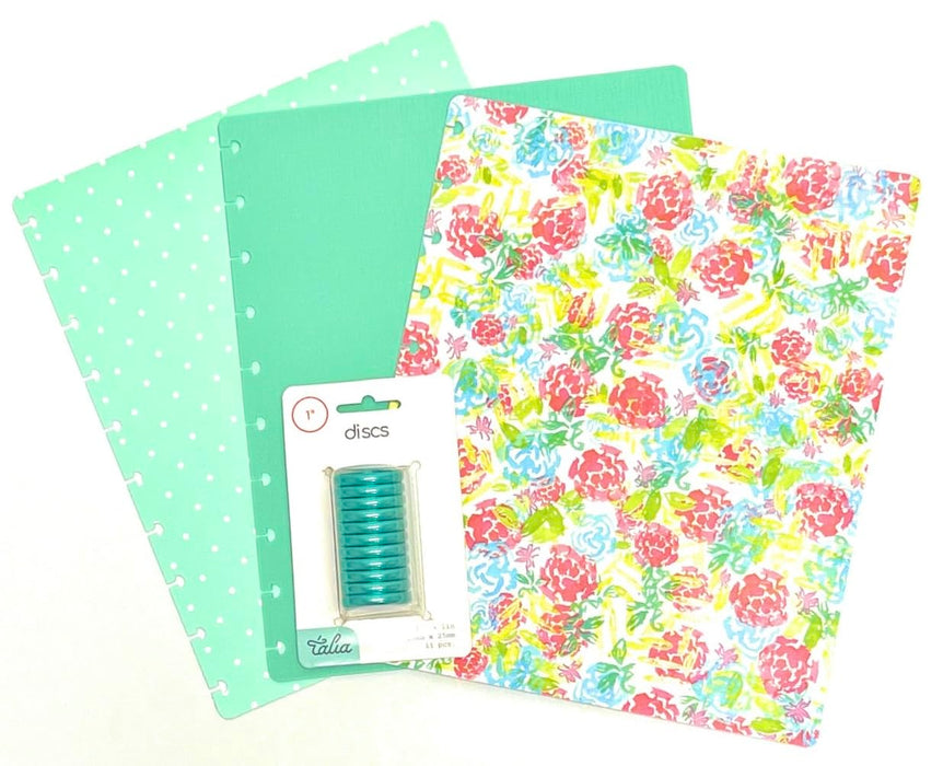 Talia Discbound Notebook - Cover and Disc Sets - Mintra USA