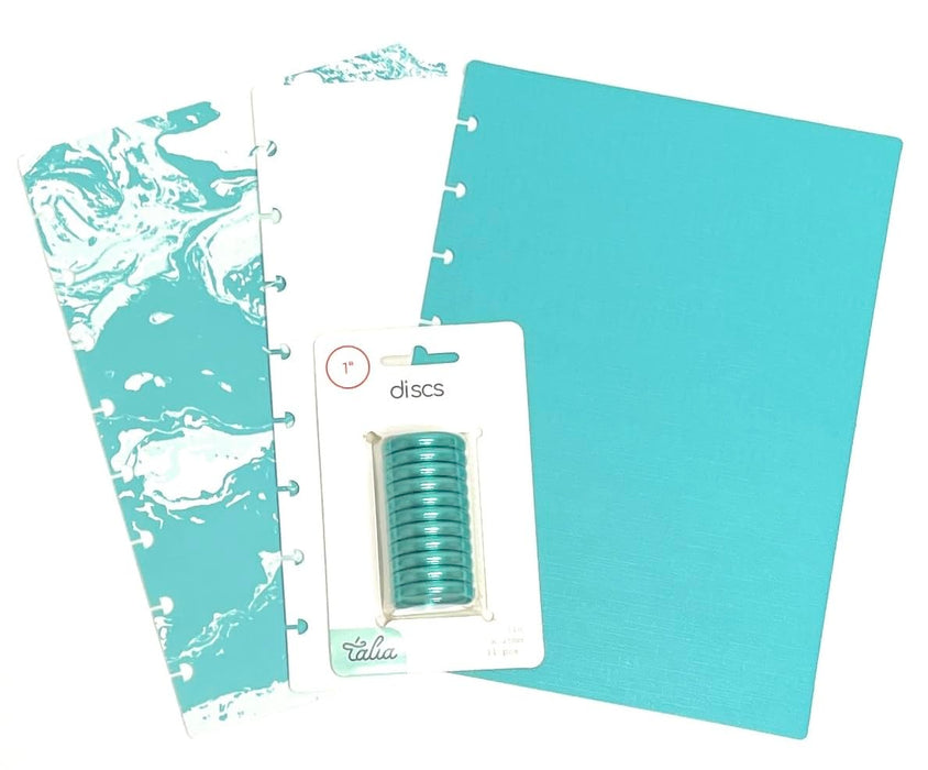 Talia Discbound Notebook - Cover and Disc Sets - Mintra USA