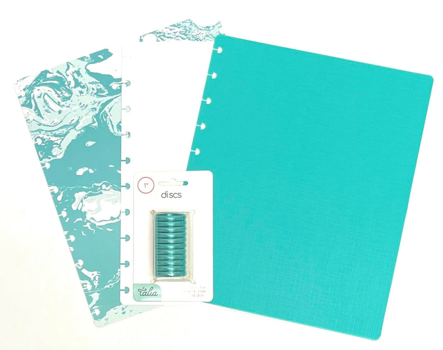 Talia Discbound Notebook - Cover and Disc Sets - Mintra USA