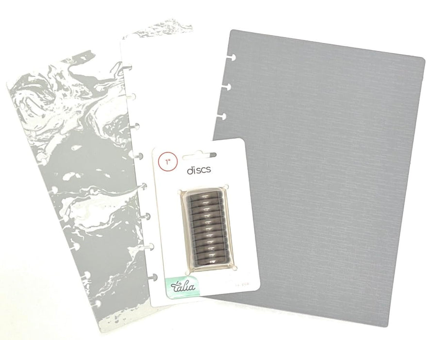Talia Discbound Notebook - Cover and Disc Sets - Mintra USA
