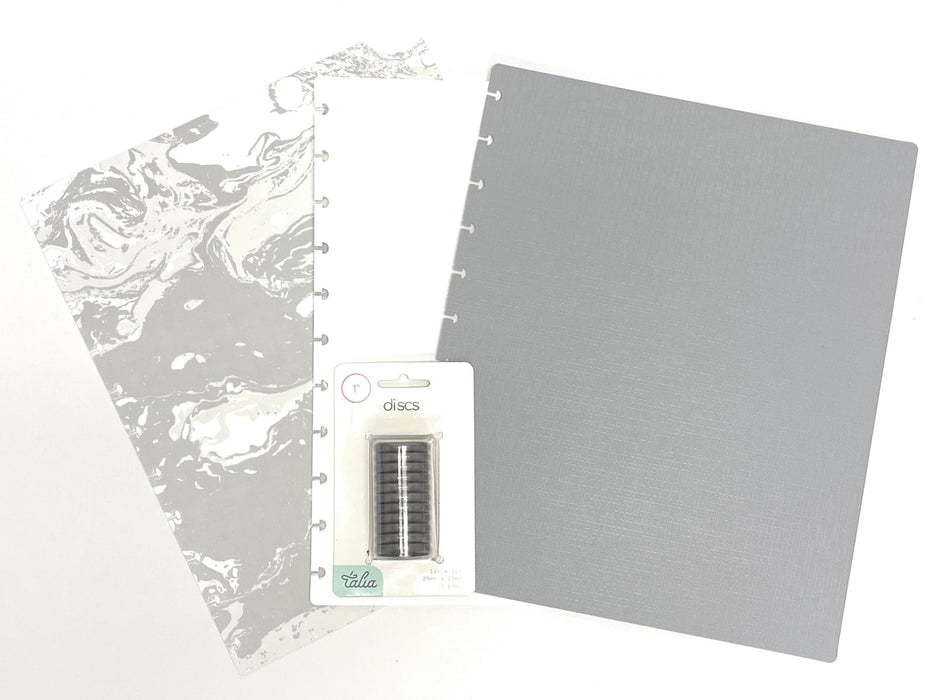 Talia Discbound Notebook - Cover and Disc Sets - Mintra USA
