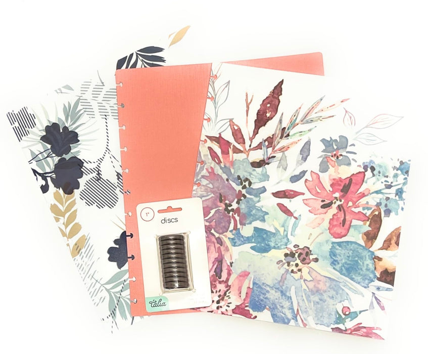 Talia Discbound Notebook - Cover and Disc Sets - Mintra USA