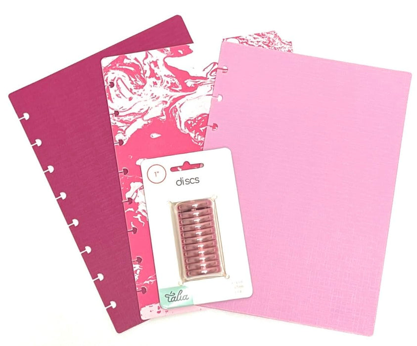 Talia Discbound Notebook - Cover and Disc Sets - Mintra USA