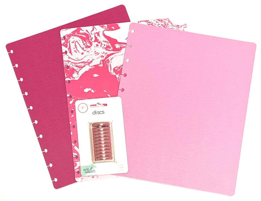 Talia Discbound Notebook - Cover and Disc Sets - Mintra USA