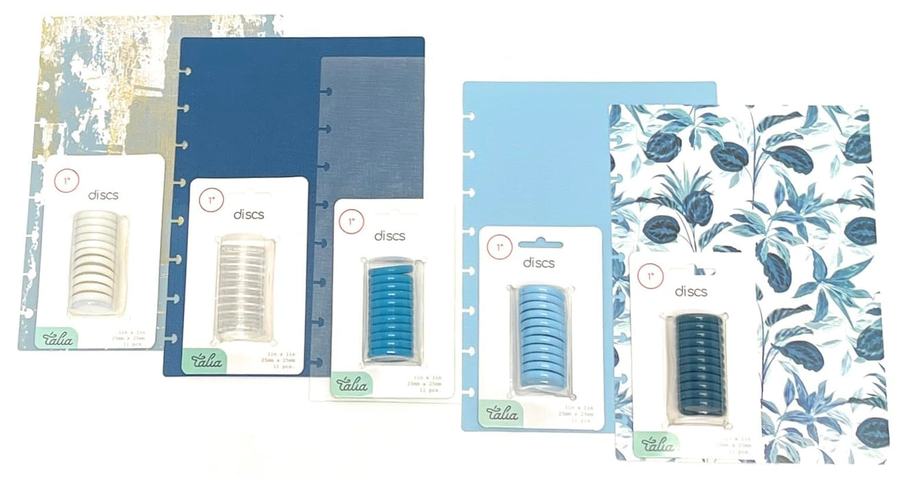 Talia Discbound Notebook - Cover and Disc Sets - Mintra USA