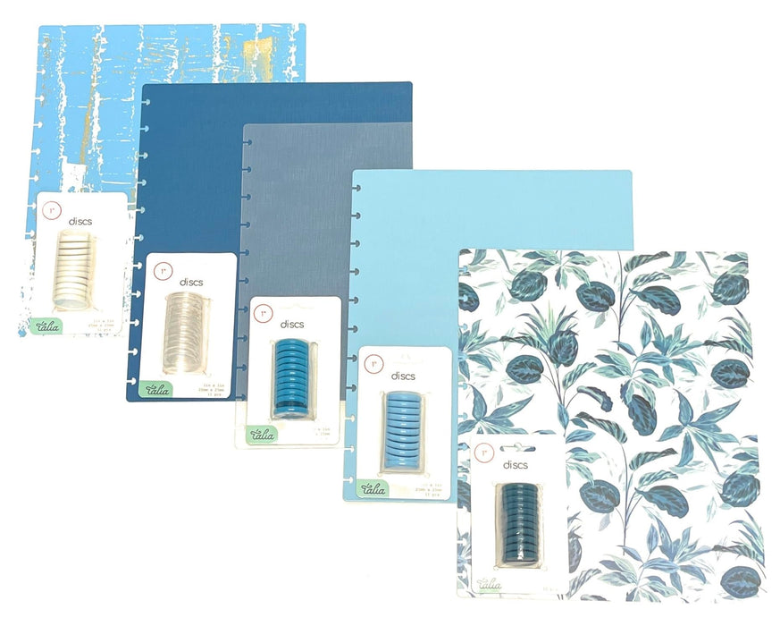Talia Discbound Notebook - Cover and Disc Sets - Mintra USA