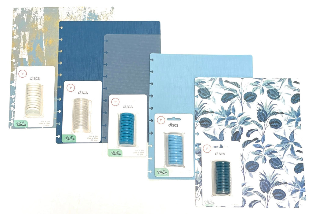 Talia Discbound Notebook - Cover and Disc Sets - Mintra USA