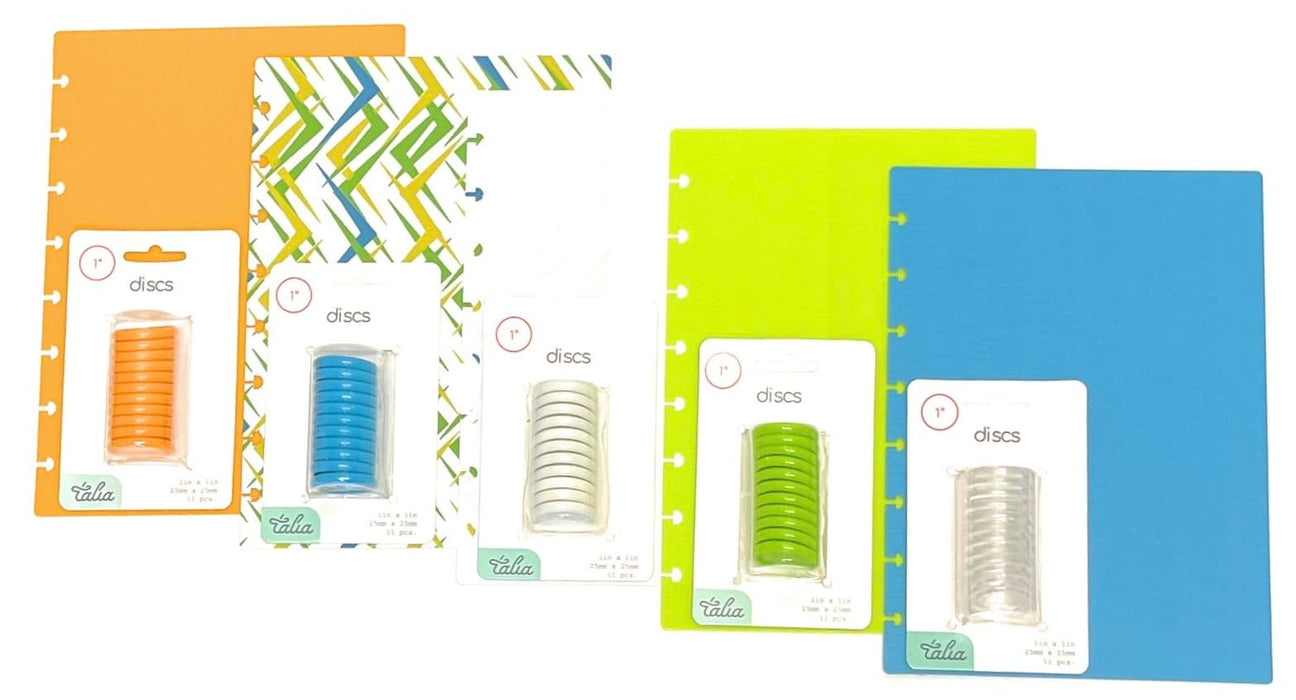 Talia Discbound Notebook - Cover and Disc Sets - Mintra USA
