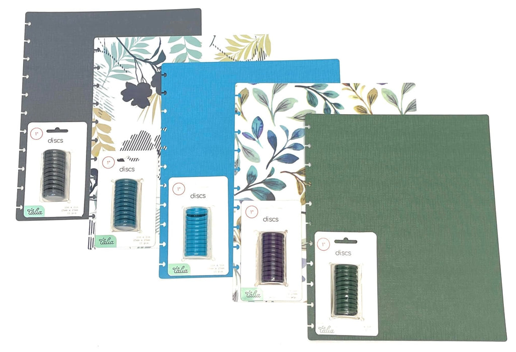Talia Discbound Notebook - Cover and Disc Sets - Mintra USA