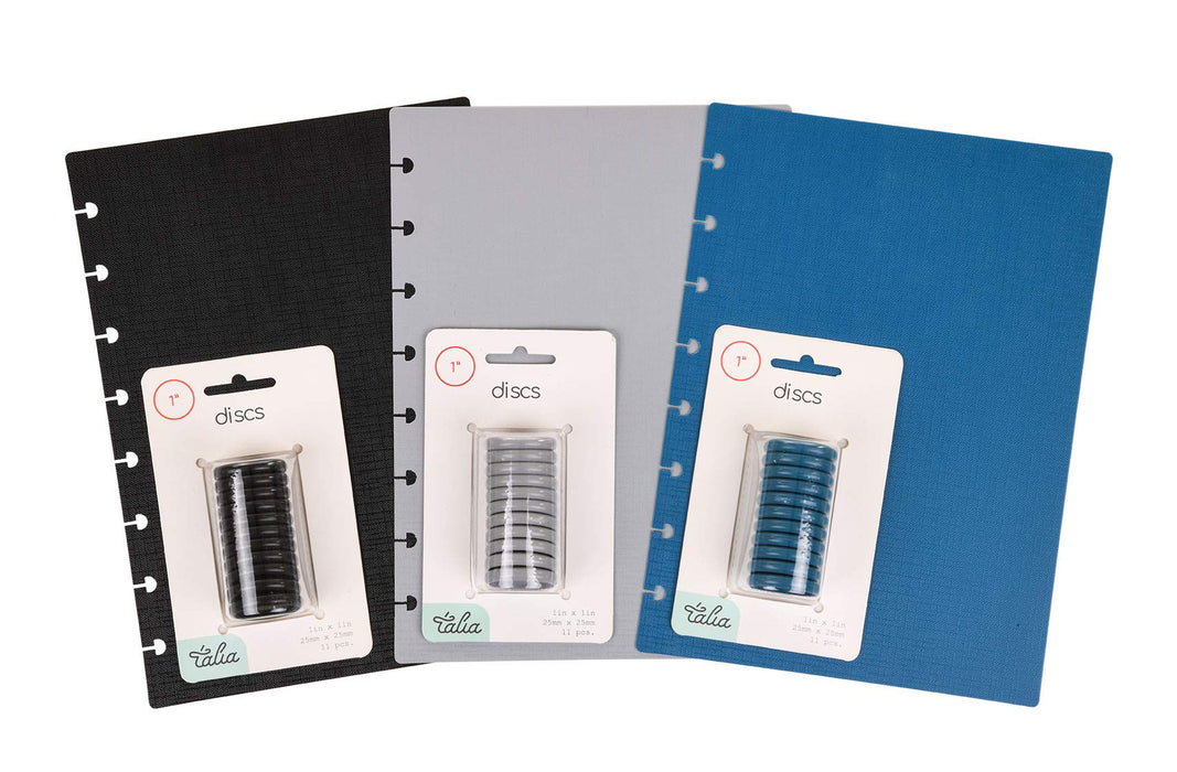 Talia Discbound Notebook - Cover and Disc Sets - Mintra USA