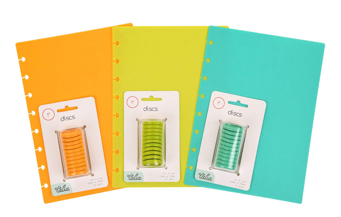 Talia Discbound Notebook - Cover and Disc Sets - Mintra USA