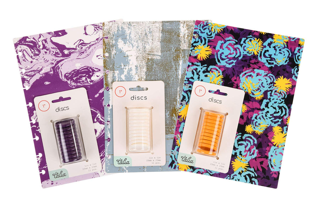 Talia Discbound Notebook - Cover and Disc Sets - Mintra USA