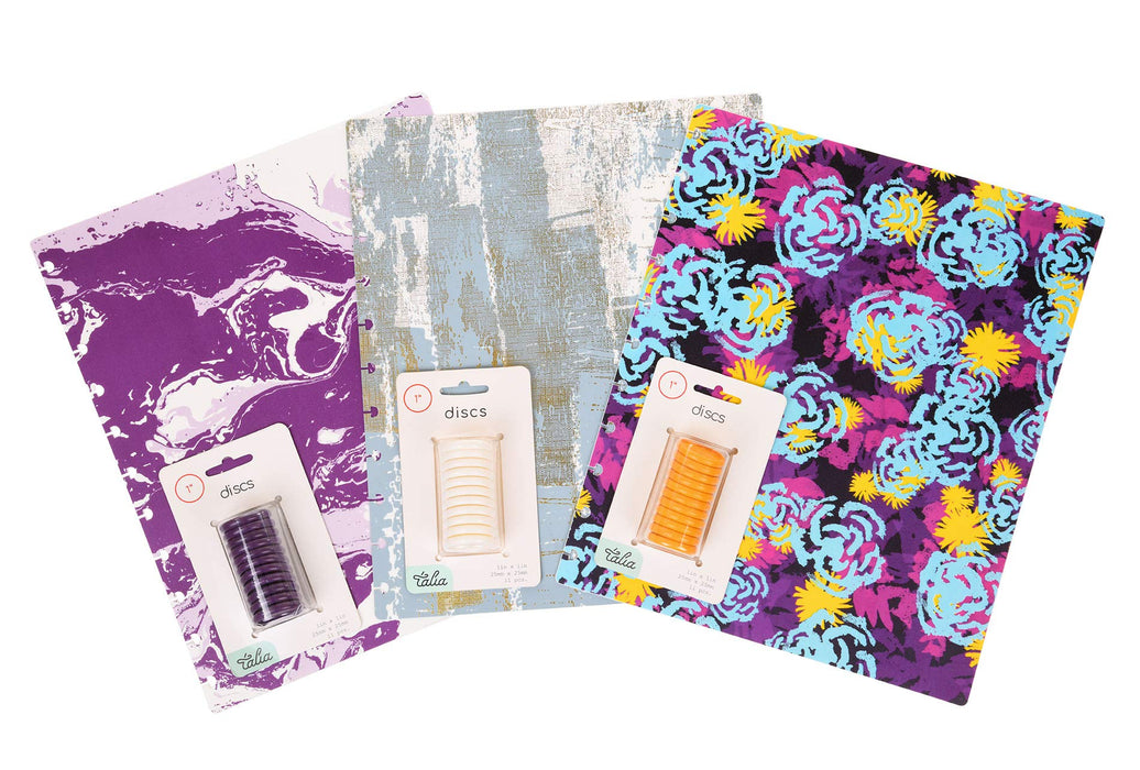 Talia Discbound Notebook - Cover and Disc Sets - Mintra USA