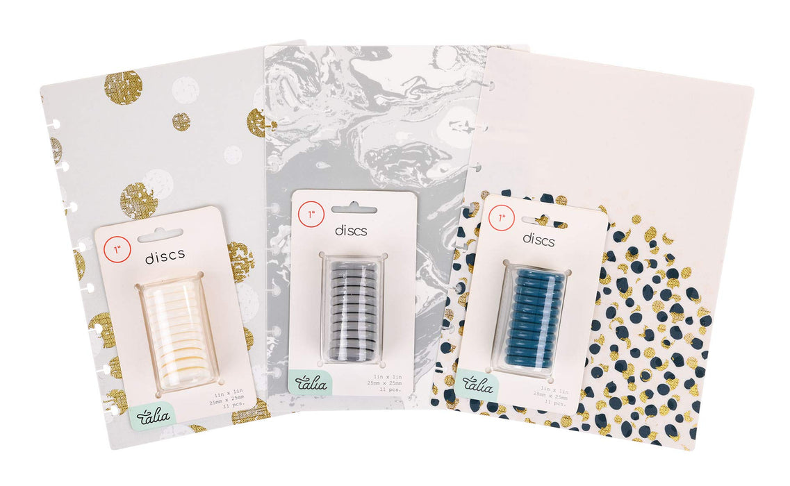Talia Discbound Notebook - Cover and Disc Sets - Mintra USA