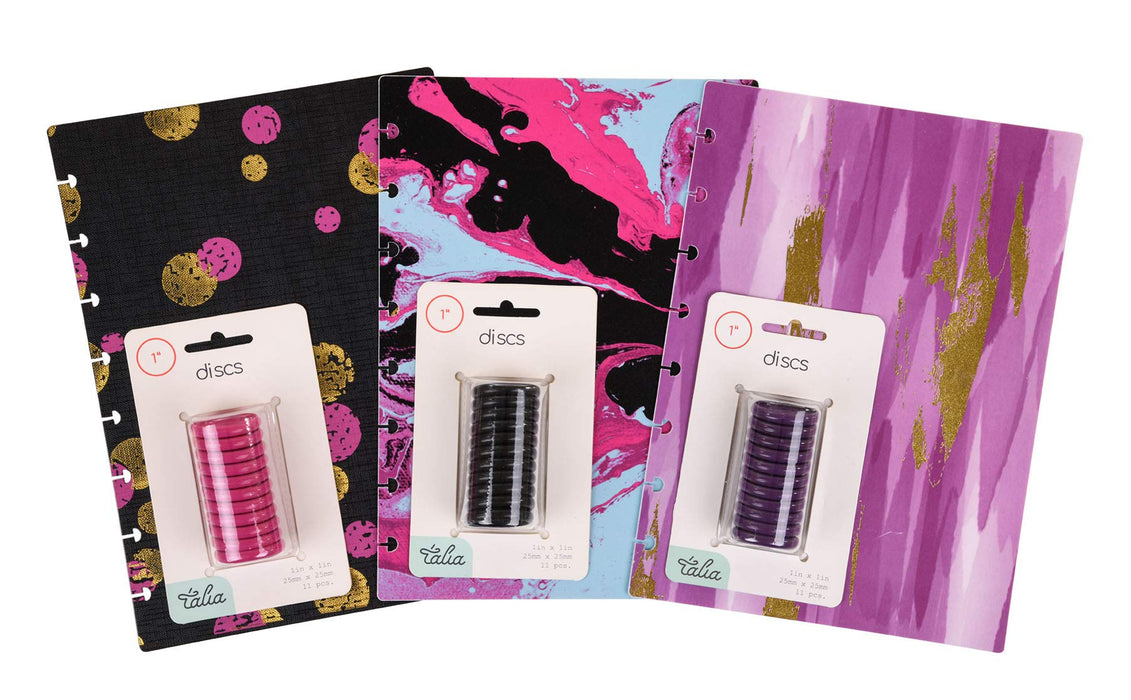 Talia Discbound Notebook - Cover and Disc Sets - Mintra USA