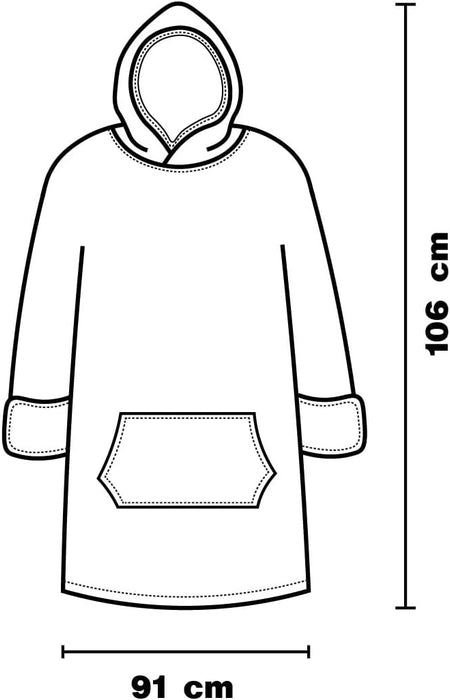 Mintra Home Wearable Sherpa Blanket