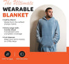 Mintra Home Wearable Sherpa Blanket