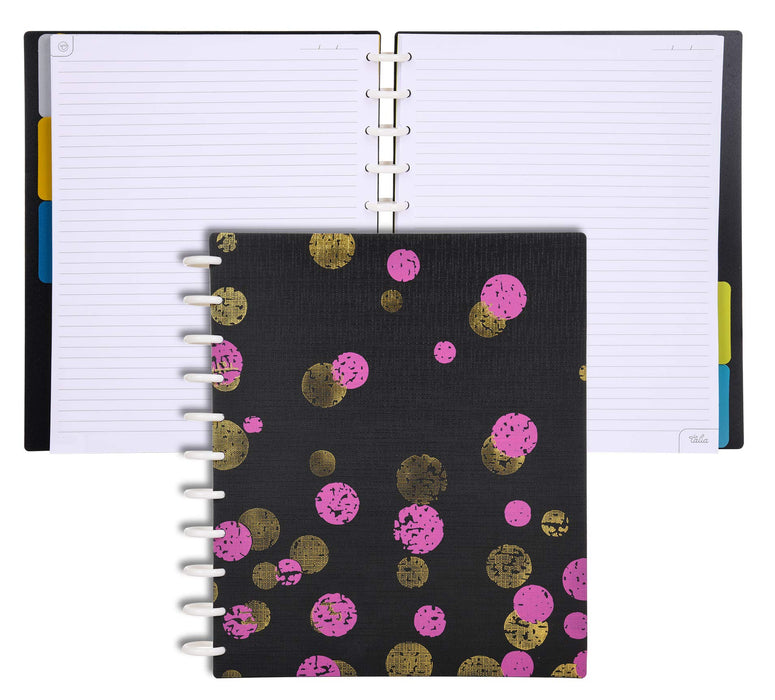 Talia Notebook - Letter Size - Mintra USA