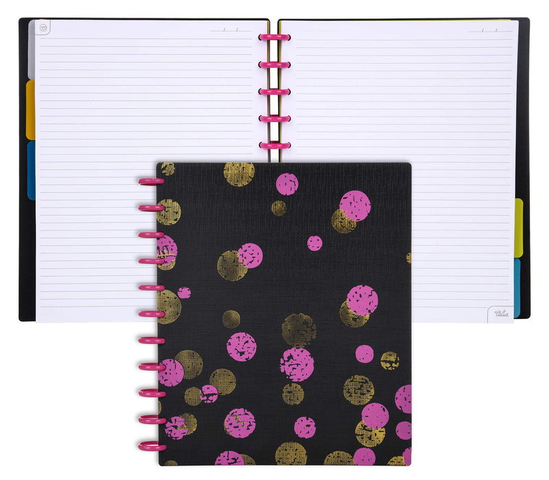 Talia Notebook - Letter Size - Mintra USA