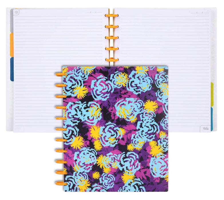 Talia Notebook - Letter Size - Mintra USA