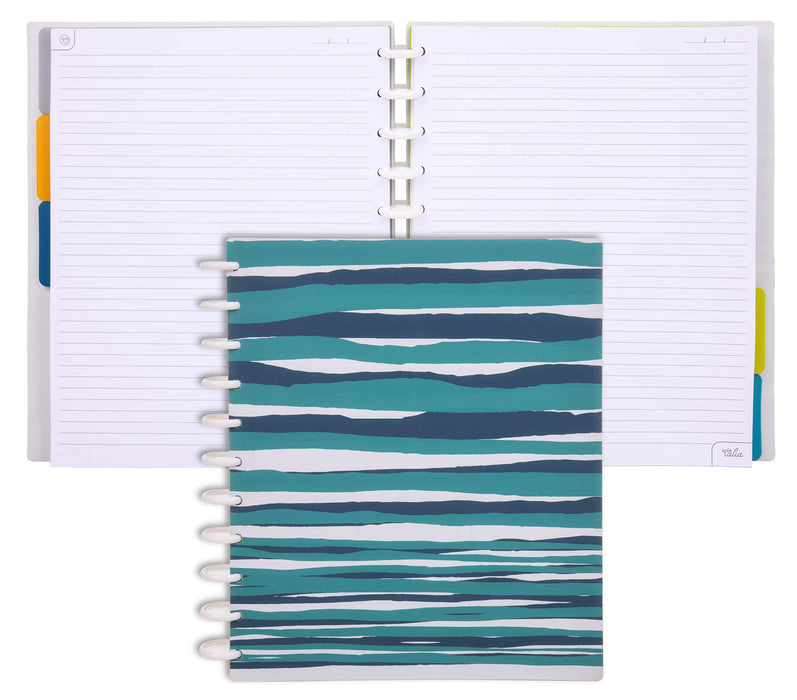 Talia Notebook - Letter Size - Mintra USA