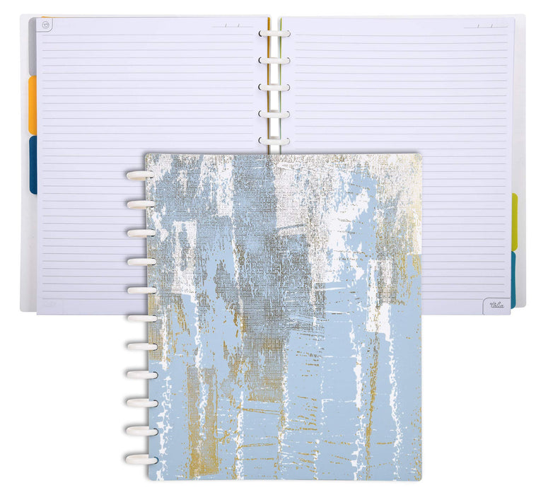 Talia Notebook - Letter Size - Mintra USA