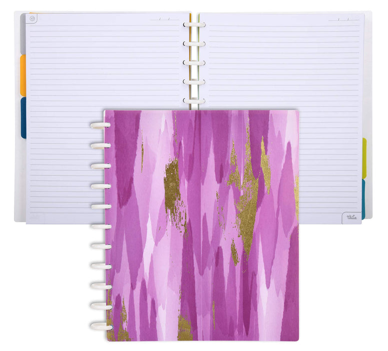 Talia Notebook - Letter Size - Mintra USA
