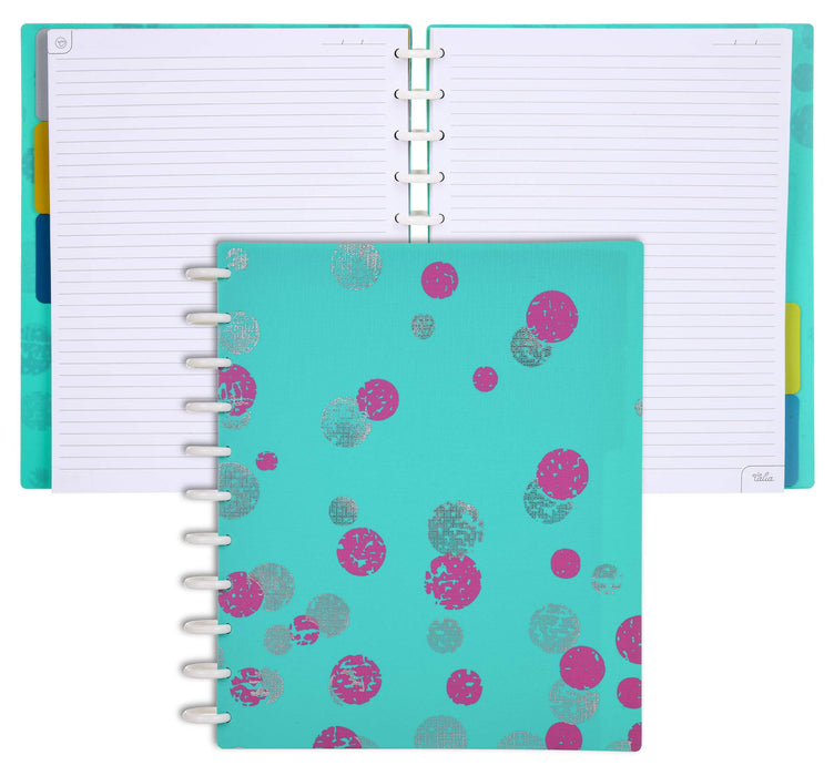 Talia Notebook - Letter Size - Mintra USA