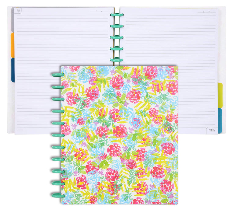 Talia Notebook - Letter Size - Mintra USA