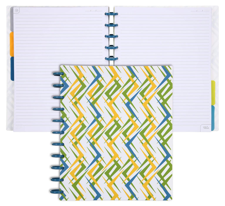 Talia Notebook - Letter Size - Mintra USA