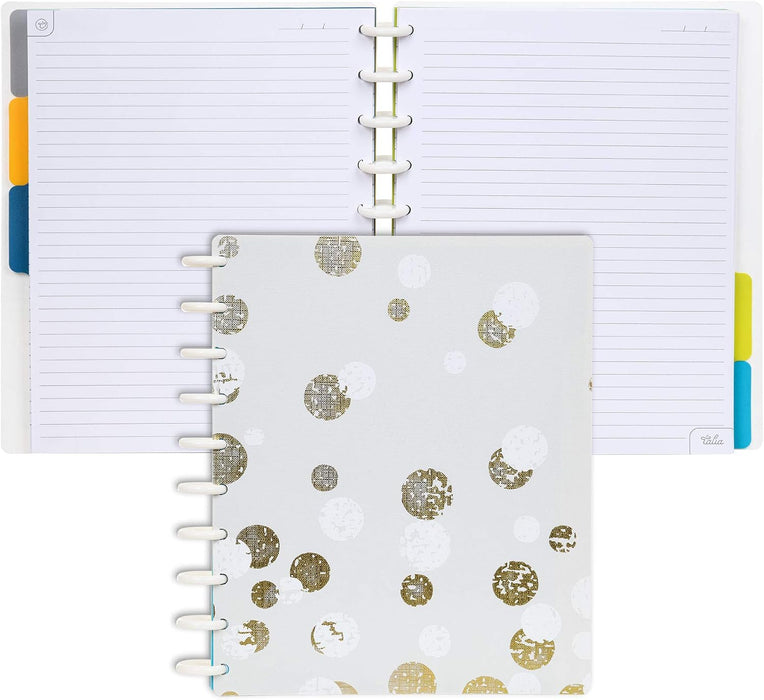 Talia Notebook - Midsize - Mintra USA