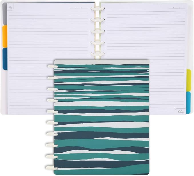 Talia Notebook - Midsize - Mintra USA